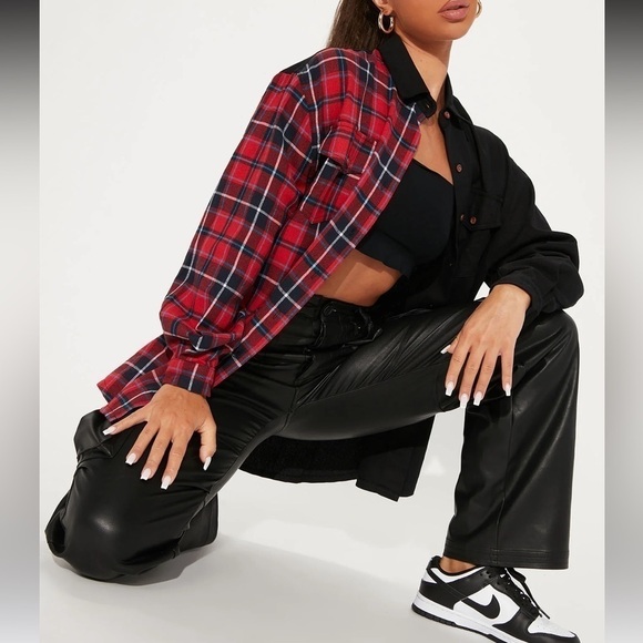 Plaid shirt - Picture 3 of 10